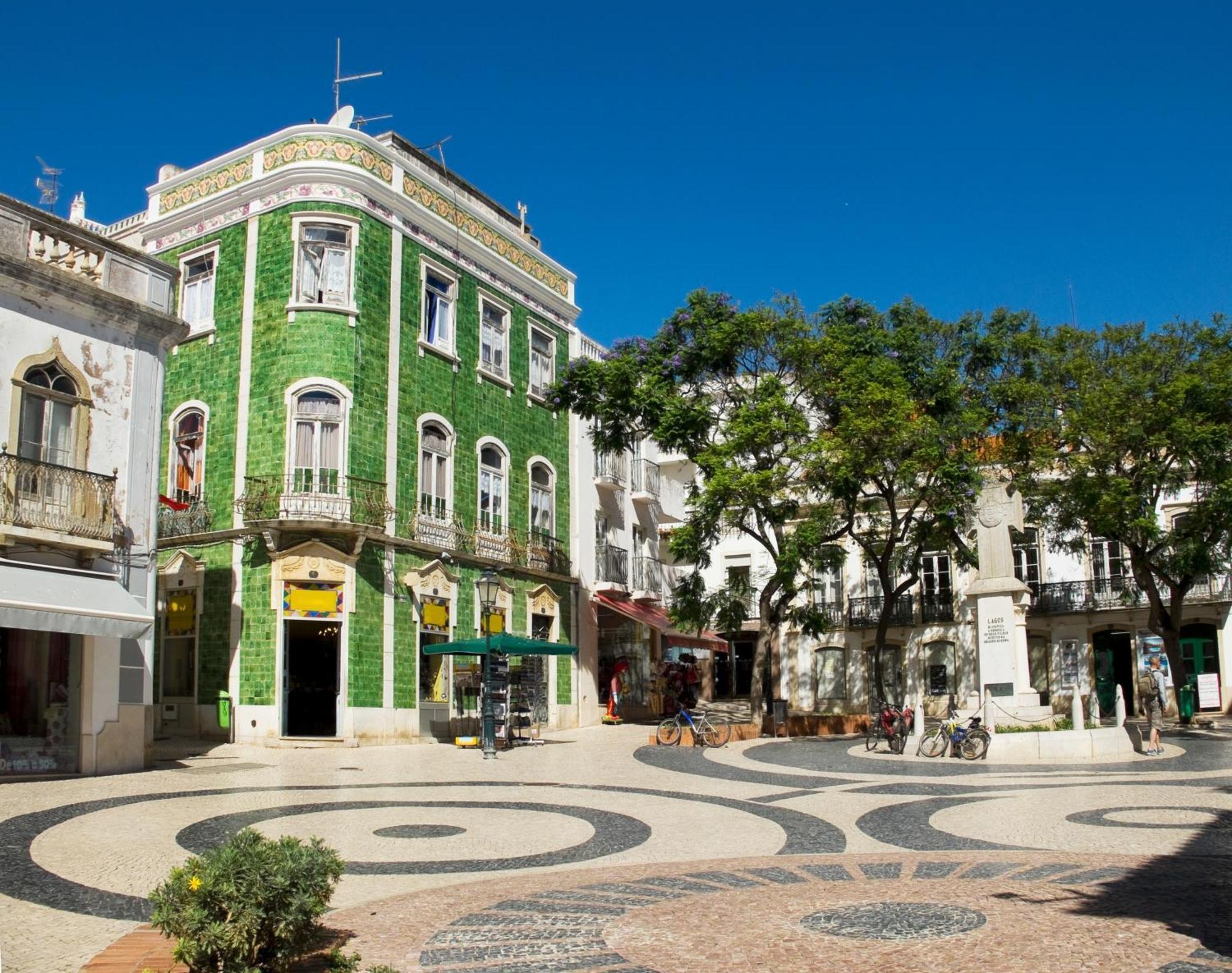 Casa Da Praca Lejlighed Lagos Eksteriør billede